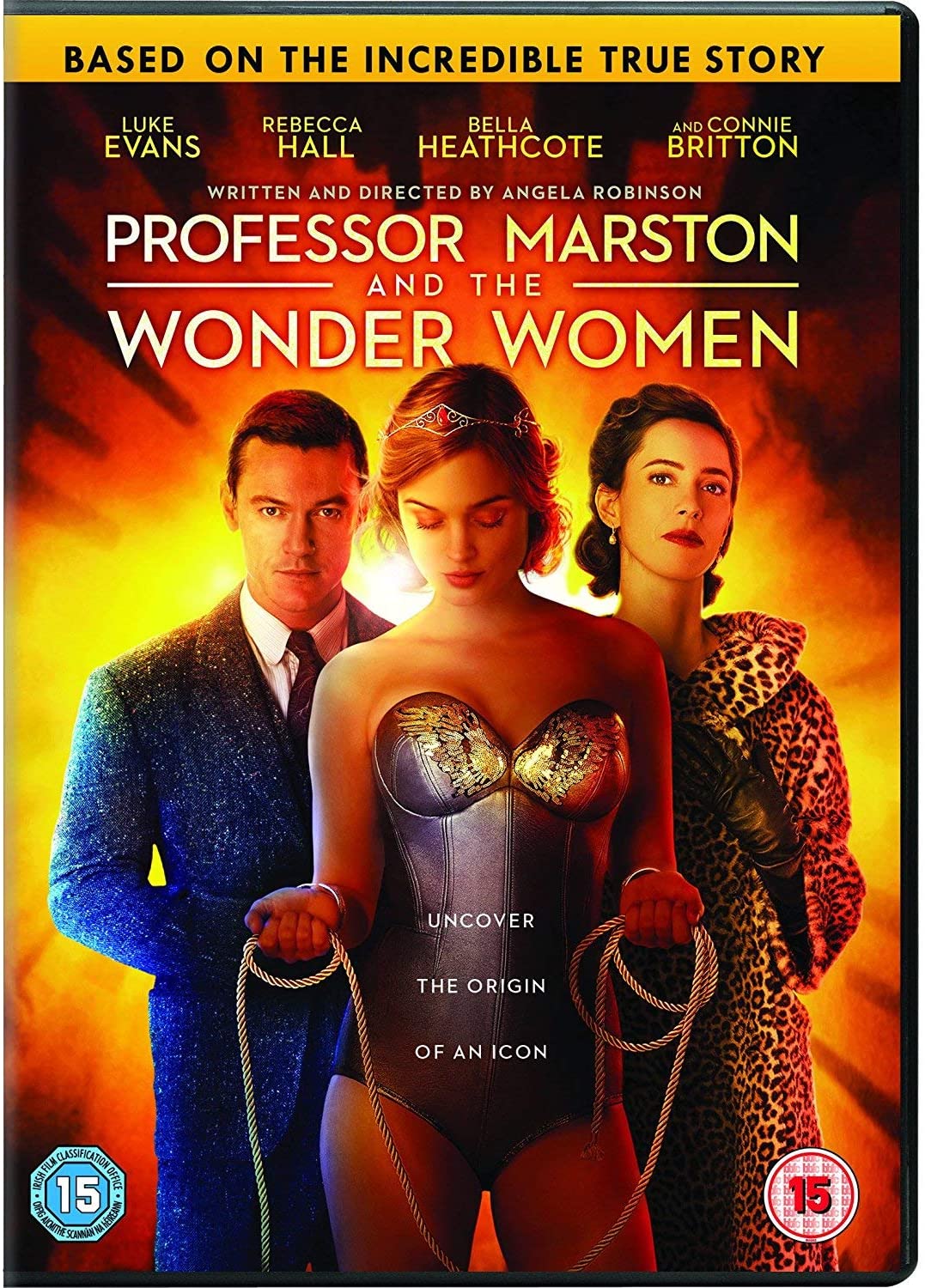 Professor Marston and the Wonder Women - drama [DVD]