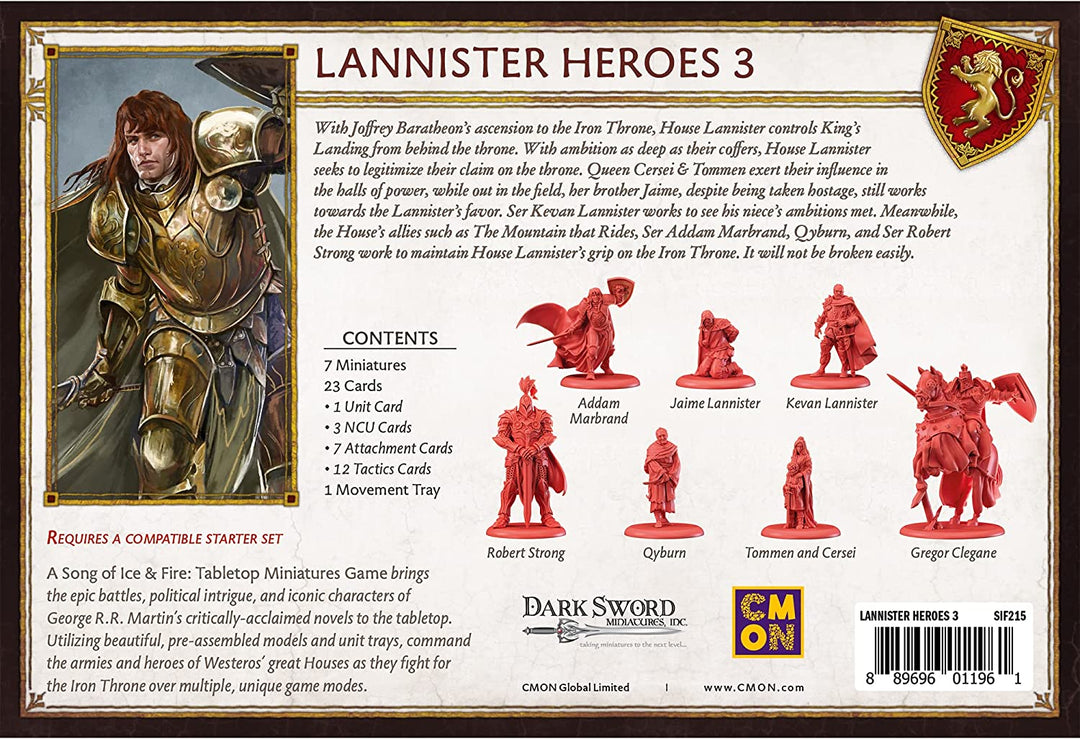 Ein Lied von Eis und Feuer: Lannister Heroes 3
