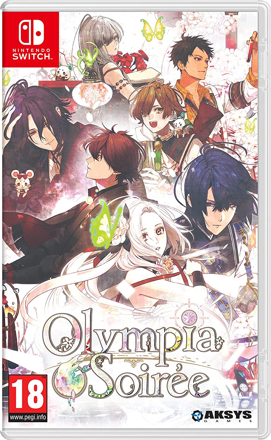 Olympia-Soiree – Nintendo Switch