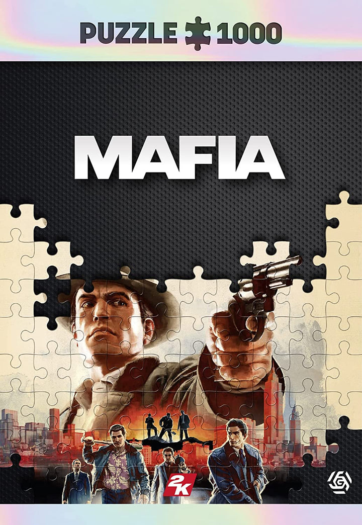 Mafia: Vito Scaletta | 1000-teiliges Puzzle | inklusive Poster und Tasche | 68 x