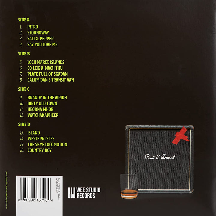 PEAT &amp; DIESEL – LIVE AT BARROWLANDS 2020 [Vinyl]