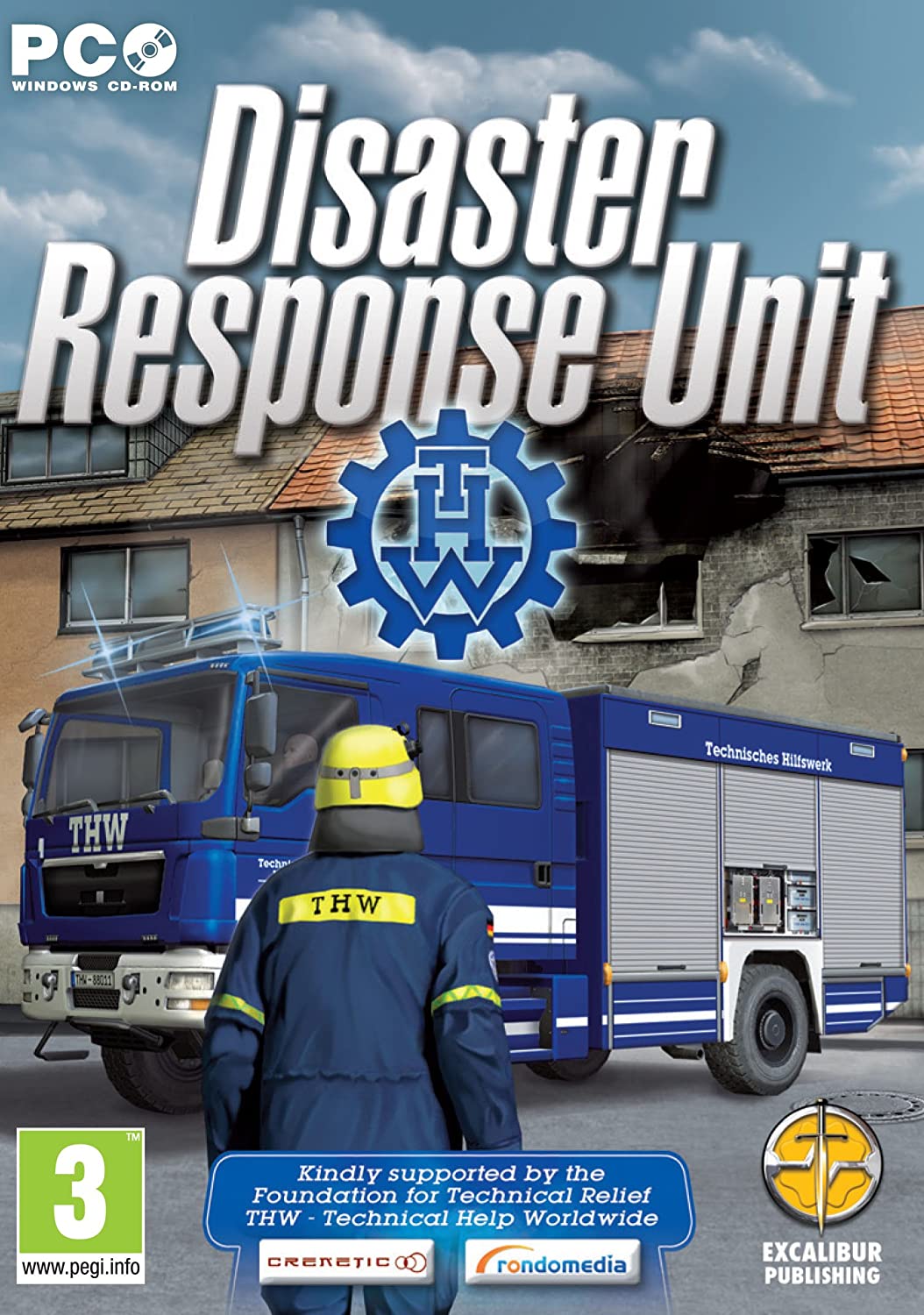 Disaster Response Unit: THW Simulator (PC DVD)