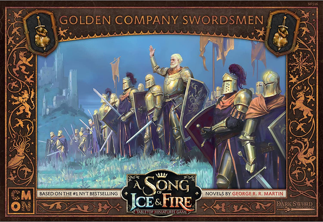 Ein Lied aus Eis und Feuer: Schwertkämpfer der Golden Company
