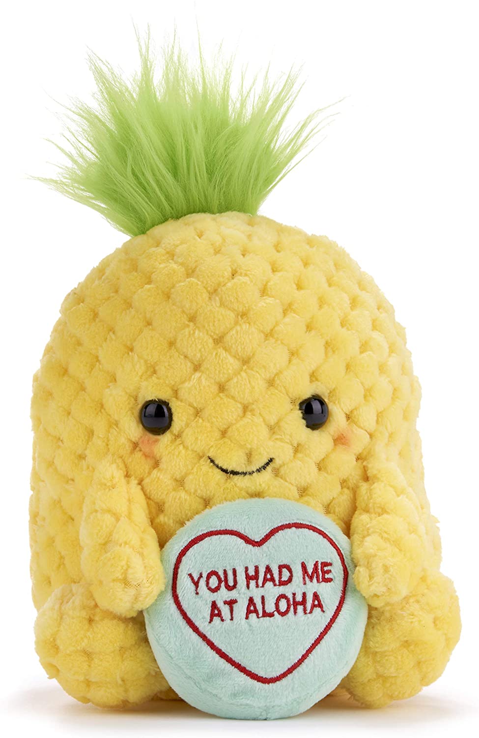 Posh Paws 37520 Swizzwls Love Hearts 18CM (7”) Peter Pineapple Soft Toy