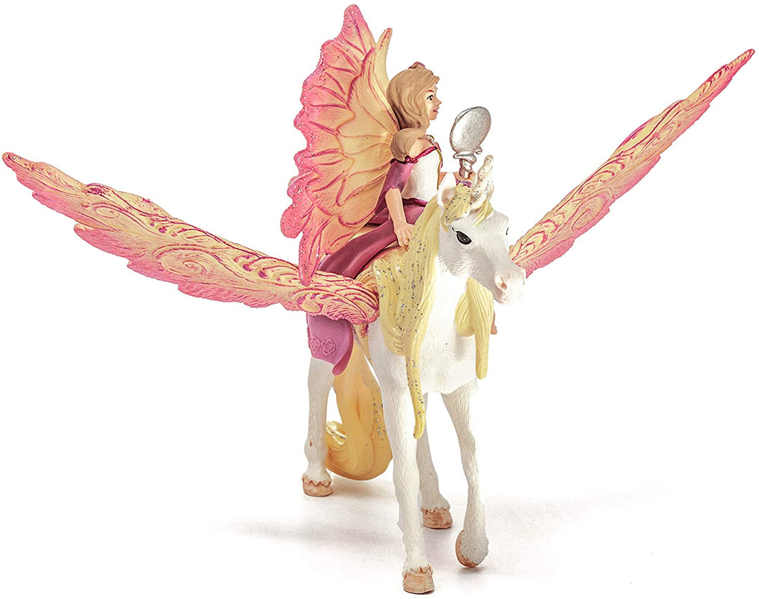 Schleich Bayala 70568 Fee Feya mit Pegasus Einhorn