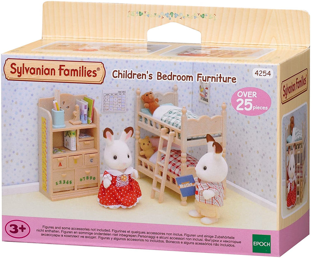 Sylvanian Families - Muebles de dormitorio para niños