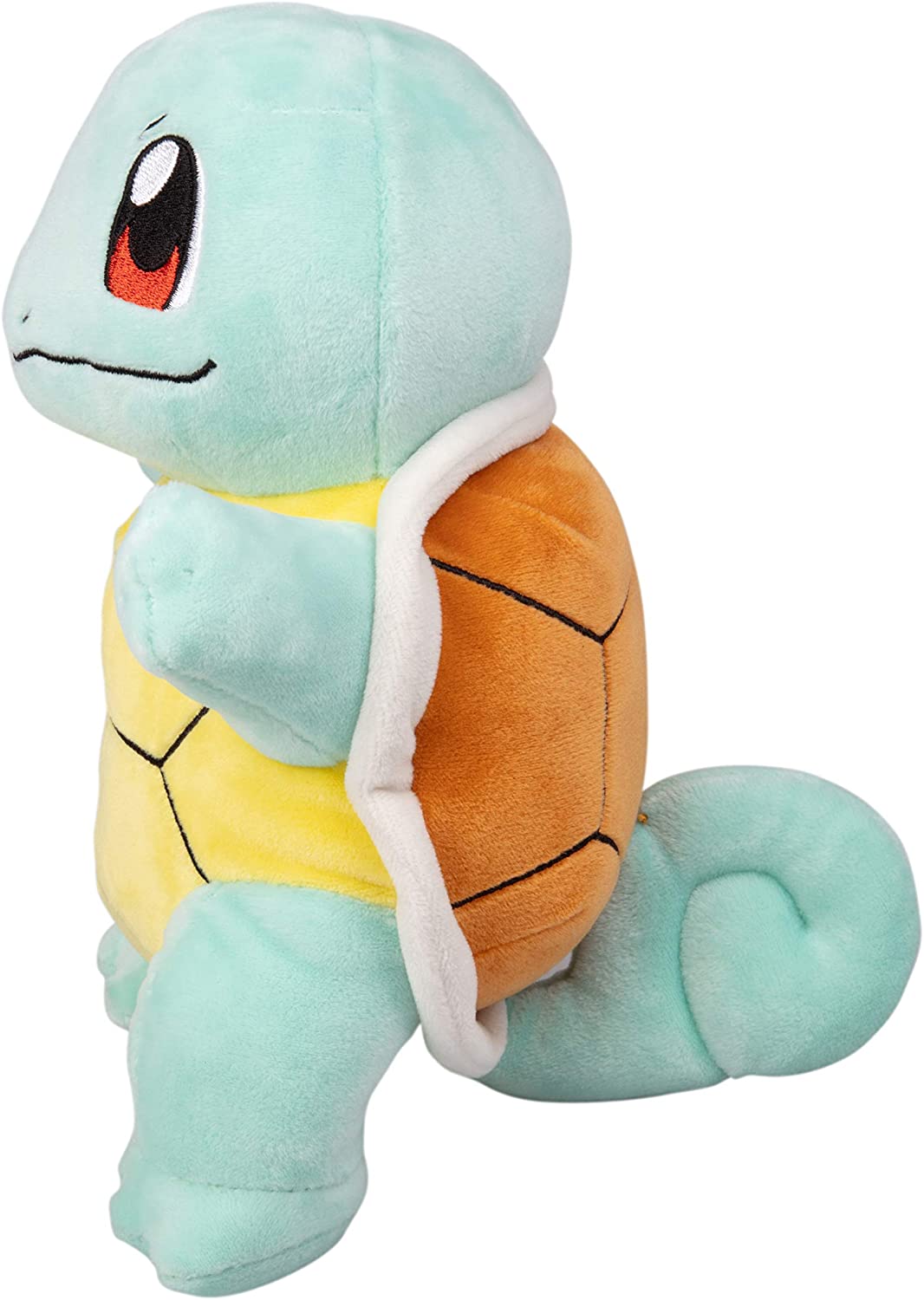 WCT WT95224 Peluche Pokemon Squirtle Multicolore (blu/giallo/nero) 20 cm