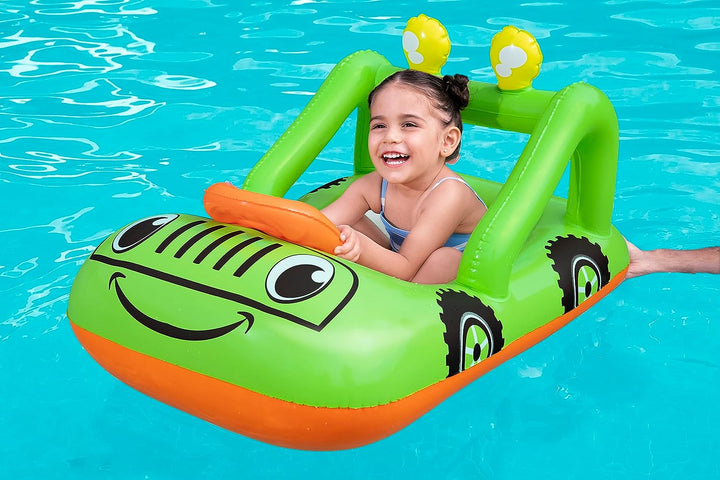 Bestway Inflatable Float | Inflatable Baby Boat Dinghy for Kids, Swim Float