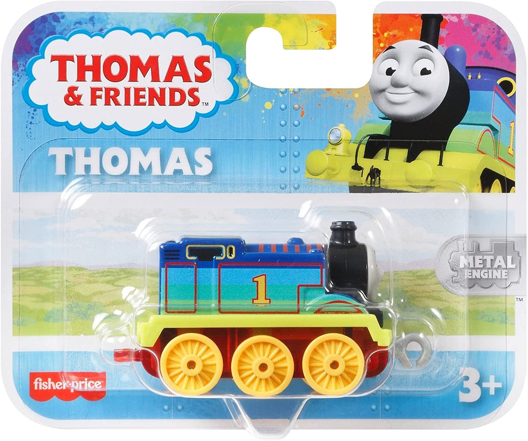 Fisher-Price Thomas &amp; Friends Treno a spinta Rainbow Thomas per bambini in età prescolare dai 3 anni in su
