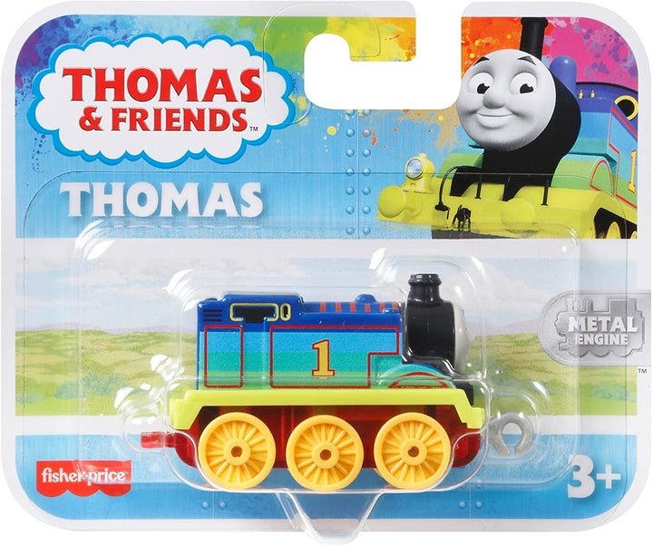 Fisher-Price Thomas &amp; Friends Treno a spinta Rainbow Thomas per bambini in età prescolare dai 3 anni in su