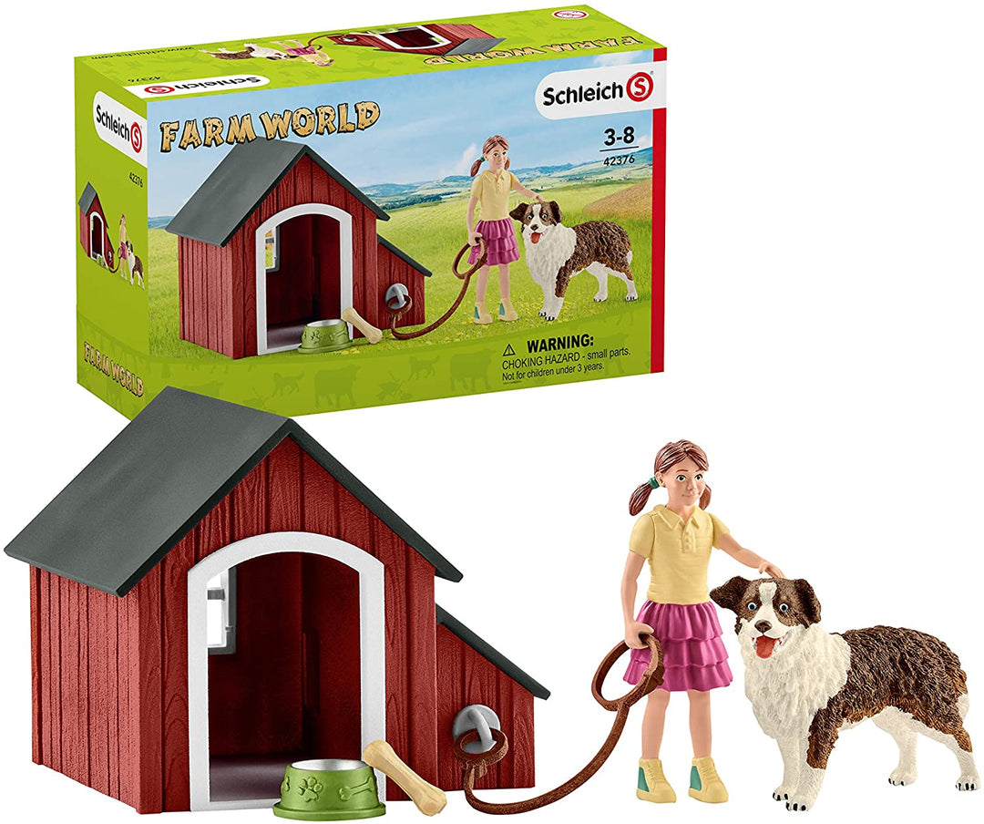 Caseta para perros Schleich 42376