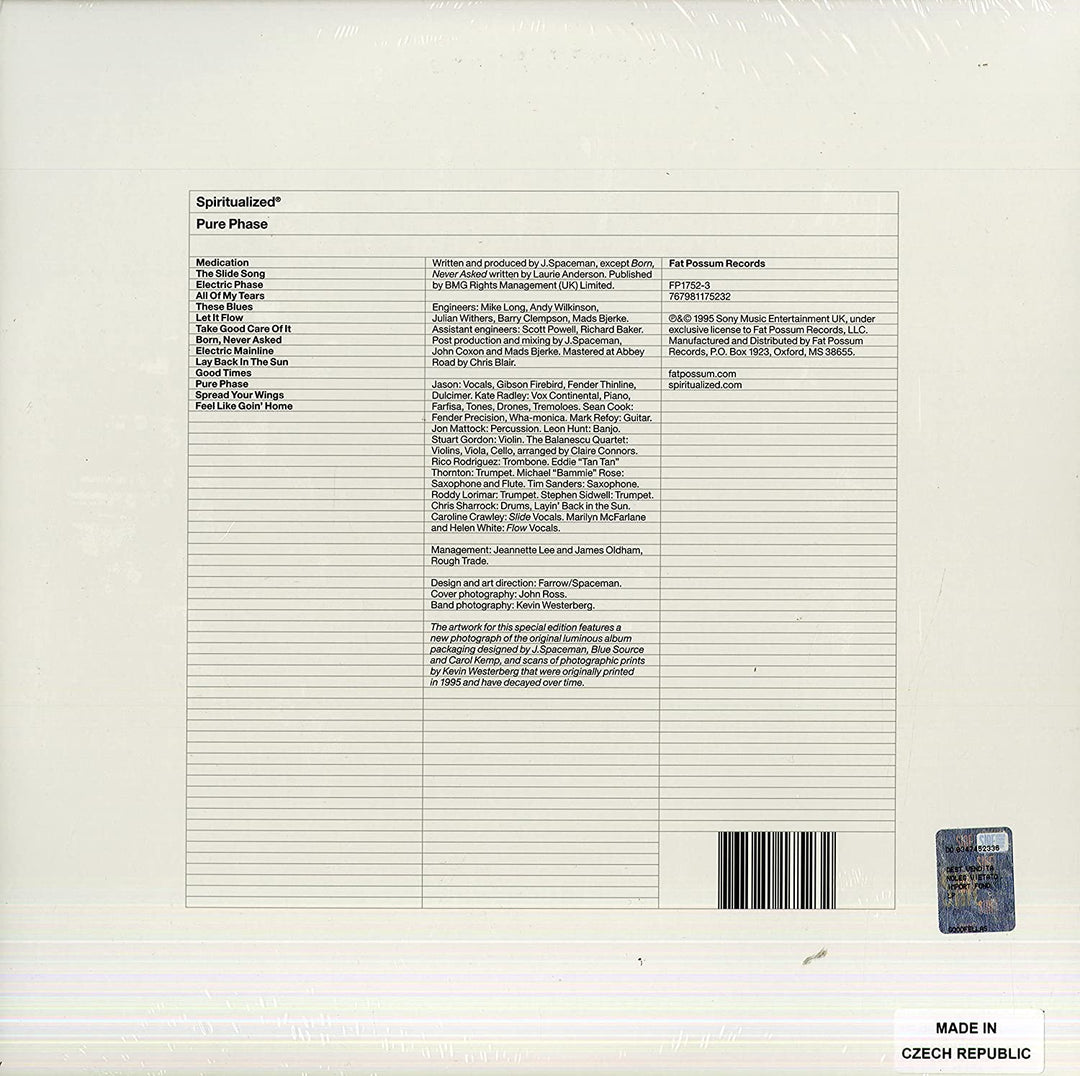 Spiritualized – Pure Phase (Glow in the Dark Vinyl) [VINYL]