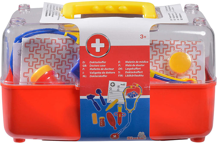 Simba 105544054 Docteur Set dans une valise