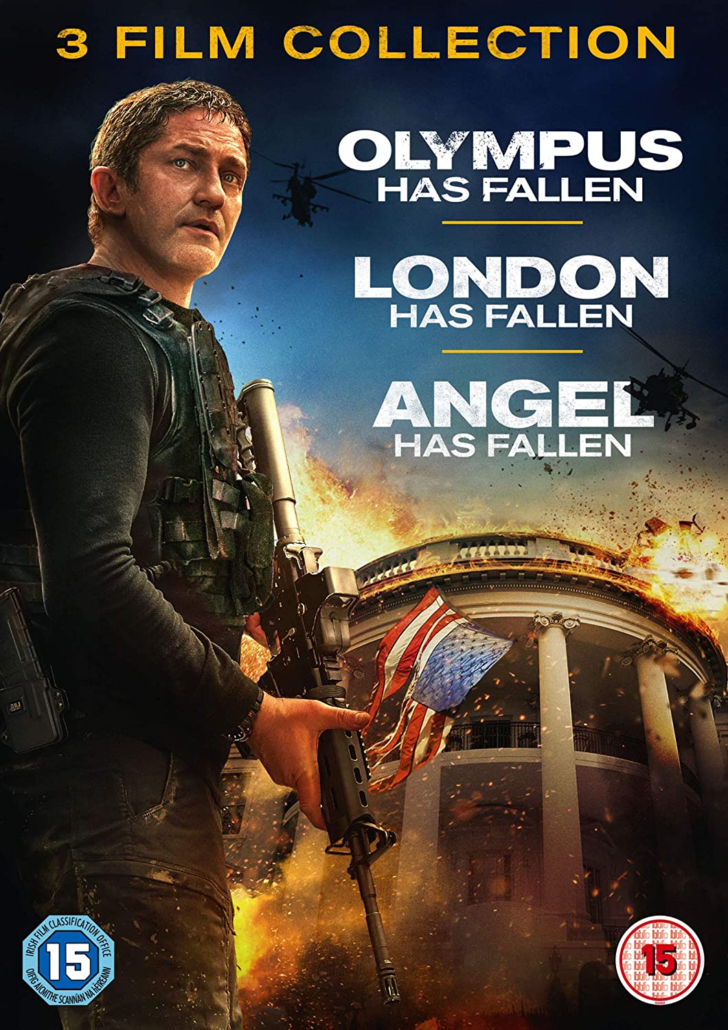 Olympus / London / Angel Has Fallen Triple Film Collection - Action [DVD]