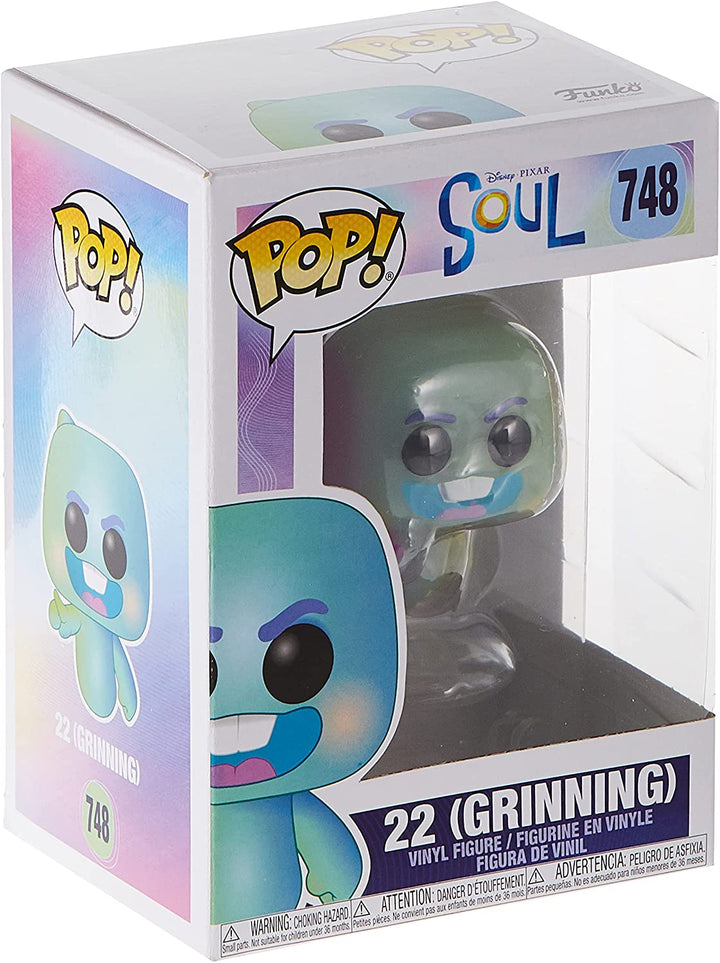 Disnep Pixer Soul 22 Grinning Funko 47948 Pop! Vinyl #748