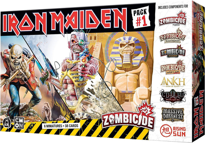 Zombicide 2nd Edition: Iron Maiden Promo Pack 1