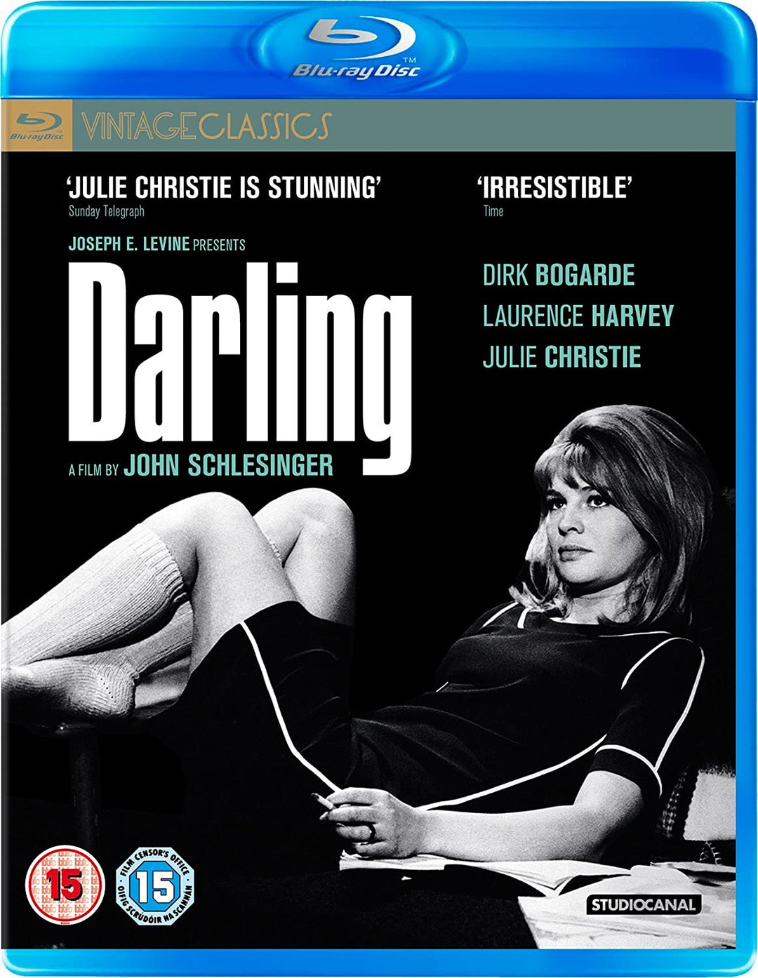 Darling *Digitally Restored [1965] – Liebesfilm/Drama [Blu-Ray]