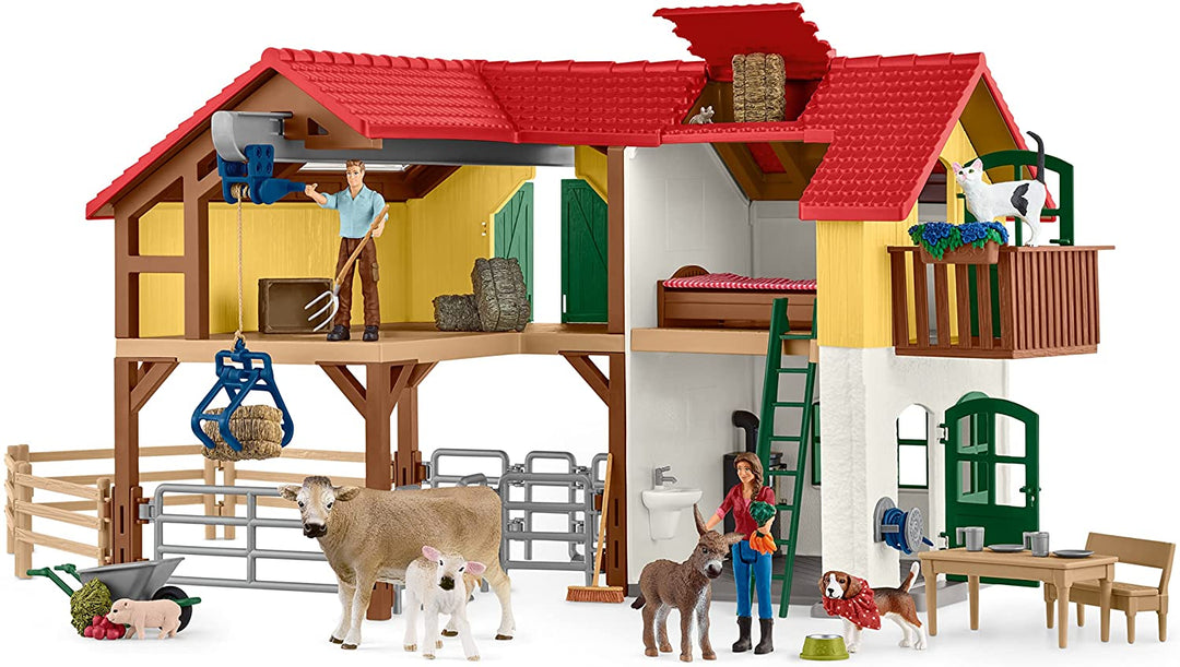 Schleich Farm World 42407 Large Farm House