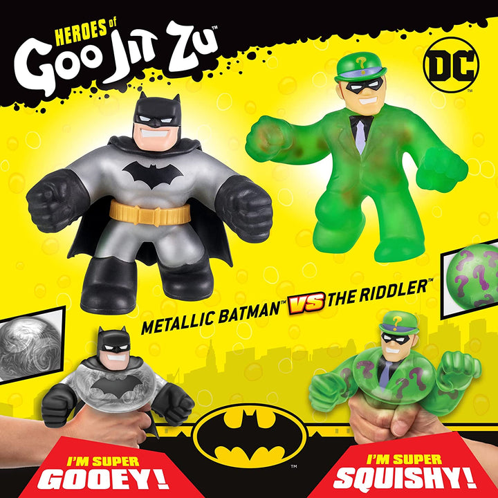 Heroes of Goo Jit Zu DC VERSUS PACK BATMAN VS RIDDLER, 41228