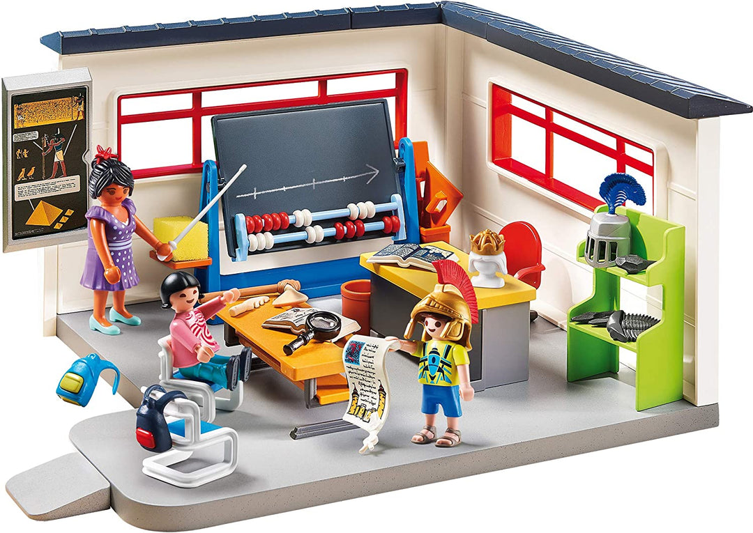 Playmobil City Life 9455 Clase de historia para niños a partir de 5 años