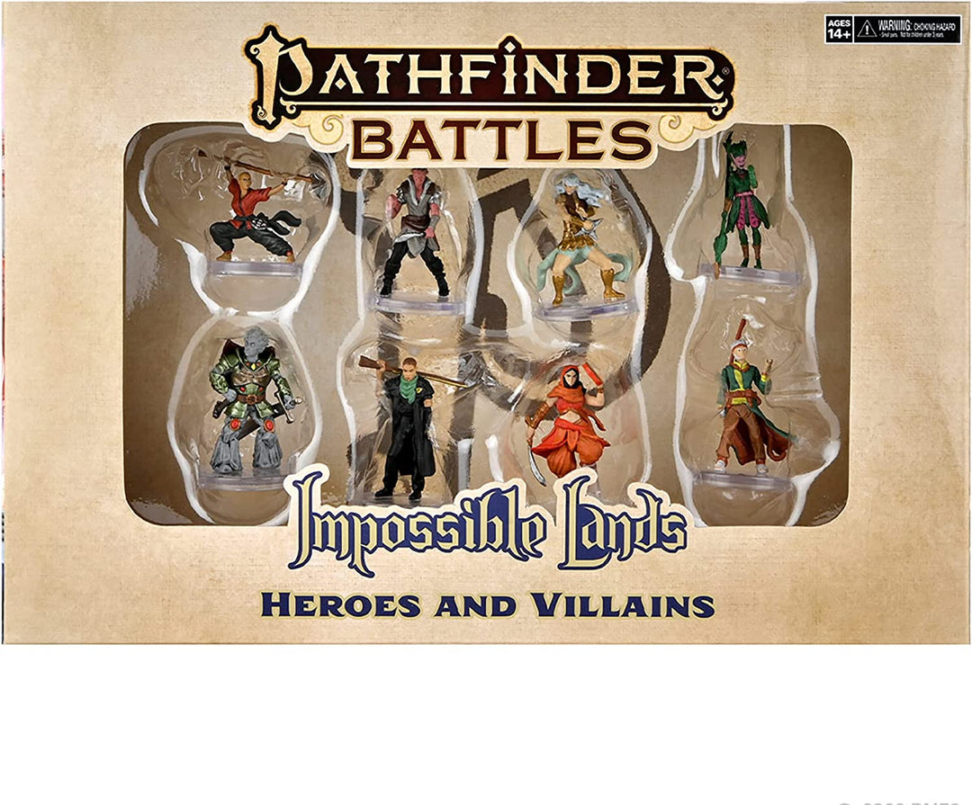 Pathfinder Battles: Impossible Lands – Helden- und Schurken-Boxset