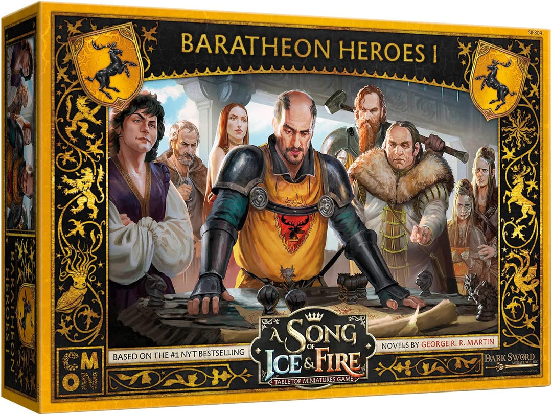 Cooler Mini oder nicht | Ein Lied von Eis und Feuer: Baratheon Heroes I Miniaturspiel | Alter