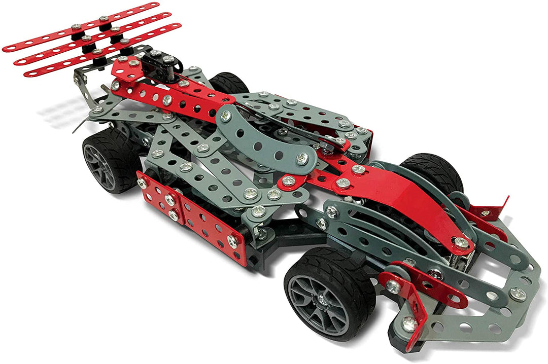 AB Gee abgee 871 CHP0013 EA Grand Prix Racing Car Construction Set, red