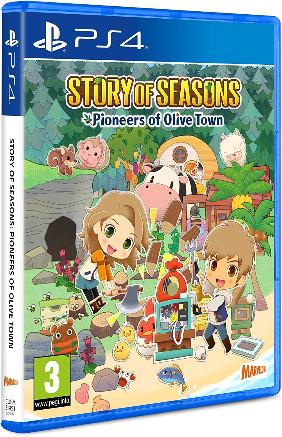 Story Of Seasons : Pioneers Of Olive Town - PS4