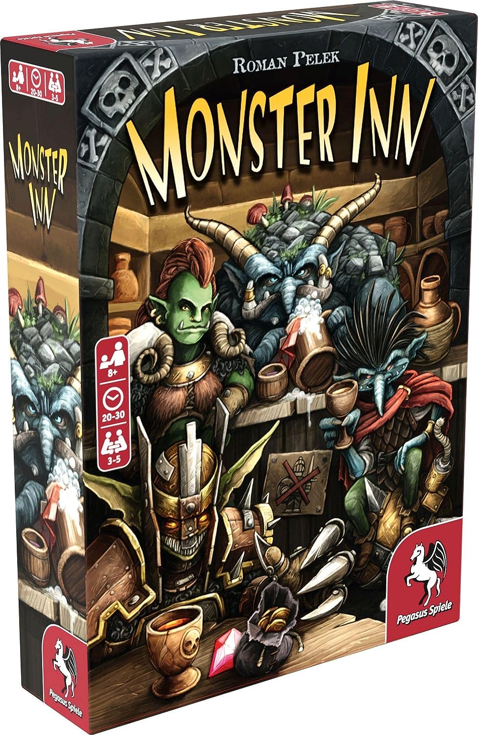 Monster Inn (englische Ausgabe)