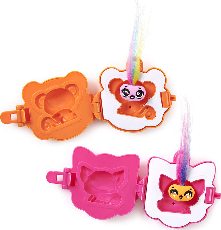 Confezione da 2 gelatine arcobaleno, crea il tuo kit di personaggi squishy per bambini
