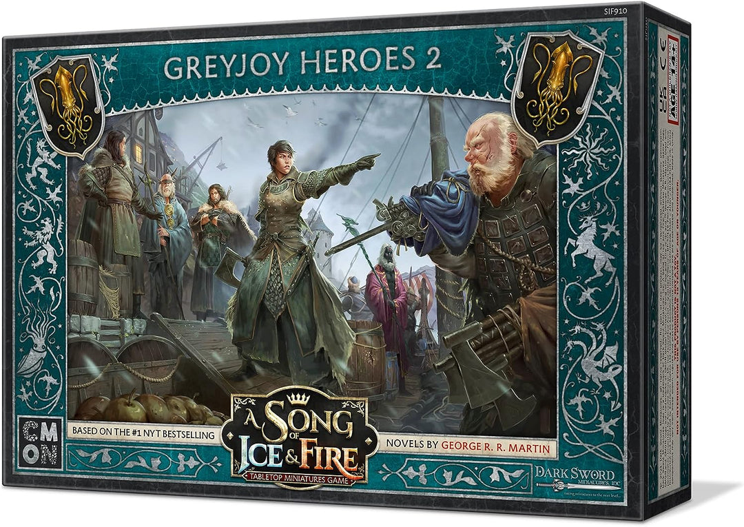 A Song of Ice and Fire: Greyjoy Heroes No. 2