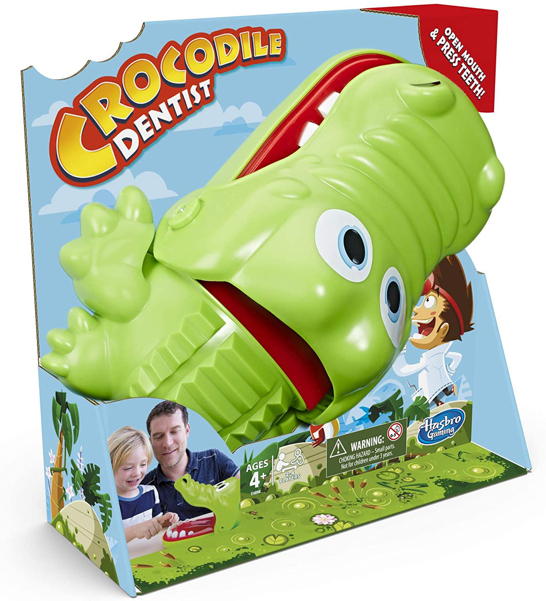 Jeu de Dentiste Crocodile