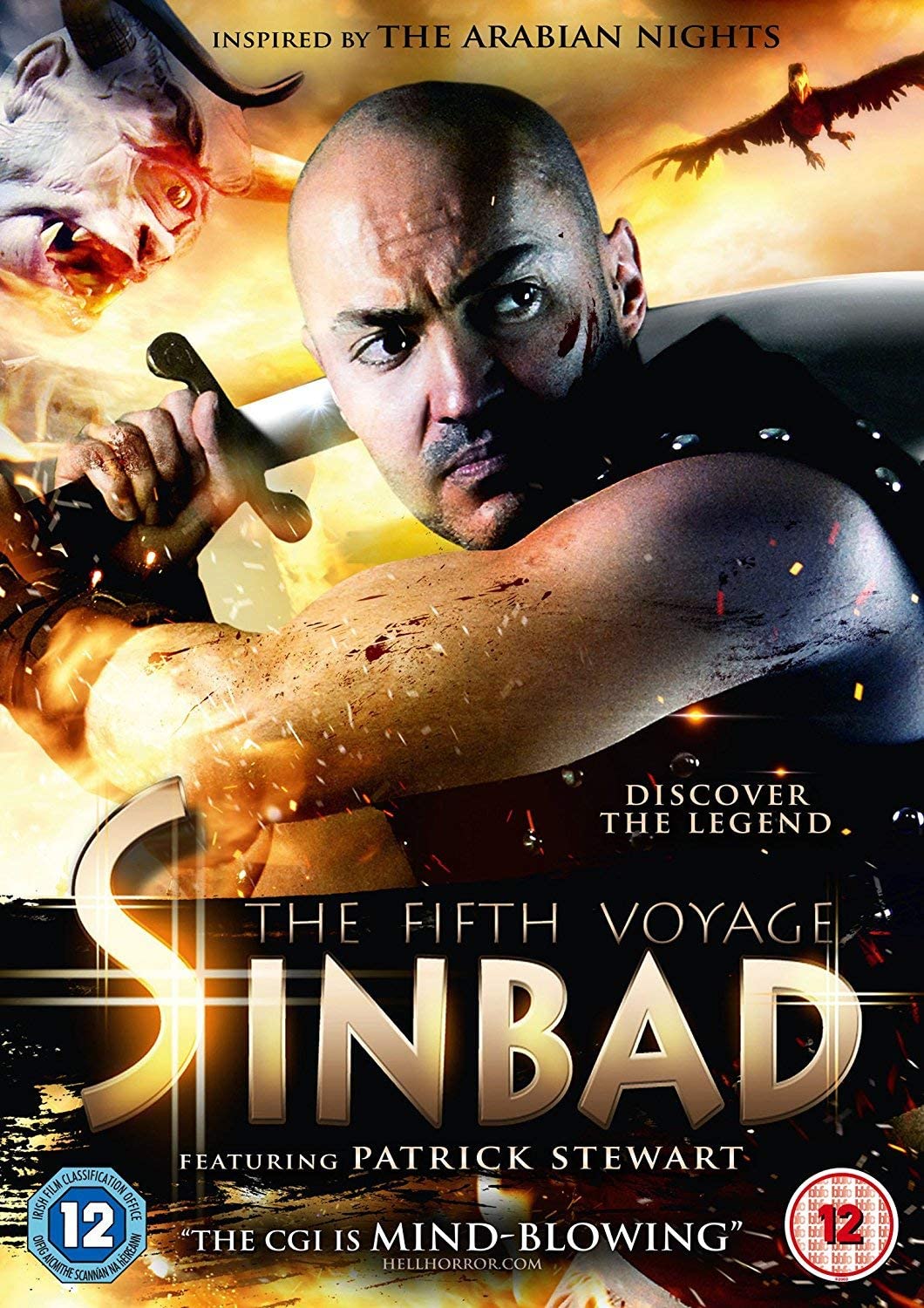 Sinbad The Fifth Voyage - Fantasy/Abenteuer [DVD]