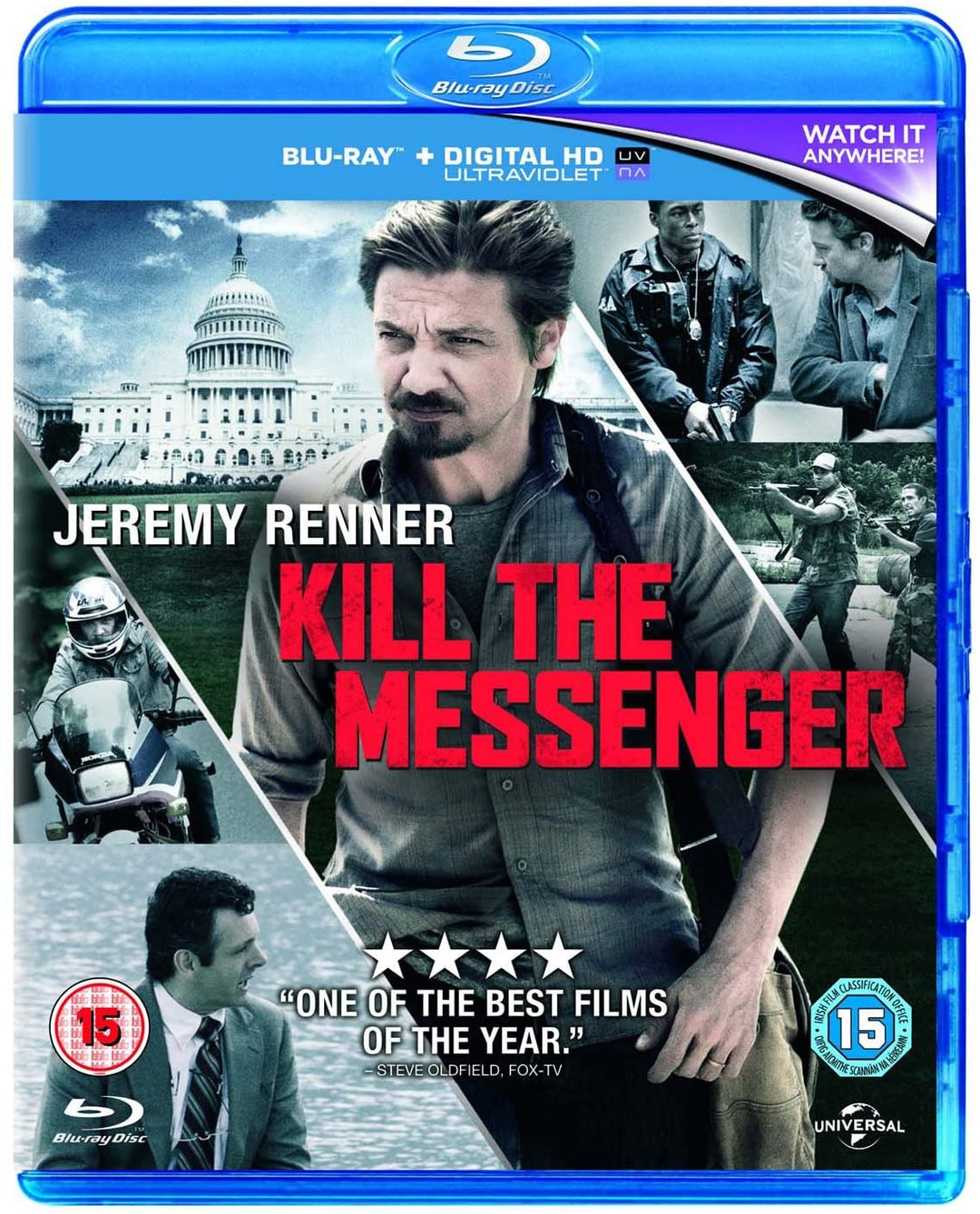 Mata al mensajero [Blu-ray] [2015]