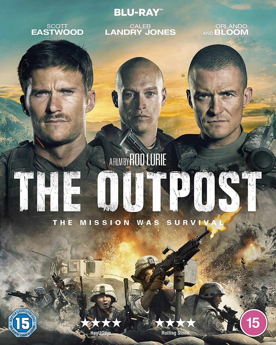 The Outpost [2021] – Krieg/Action [Blu-ray]