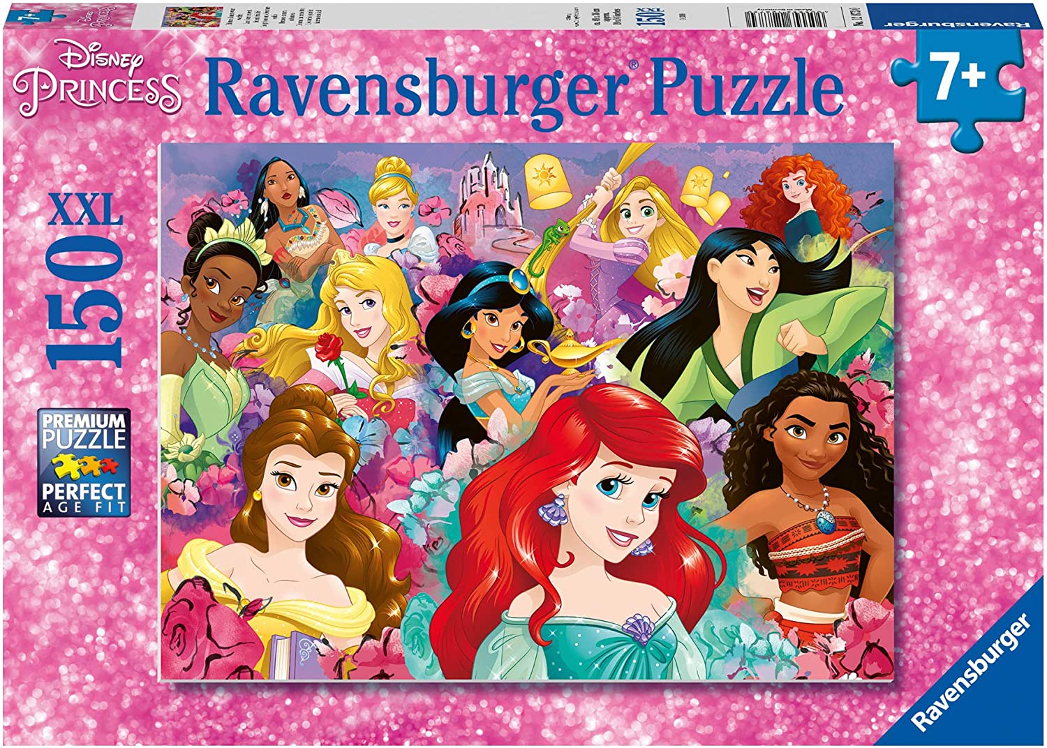 Ravensburger Disney Princess 150-teiliges Puzzle – XXL-Teile für Kinder ab 7 Jahren