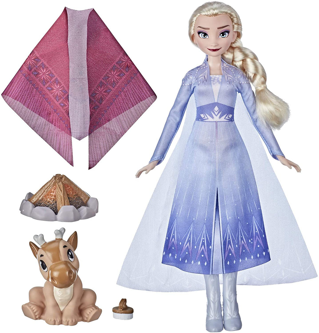 Frozen 2 Elsa&#39;s kampvuurvrienden
