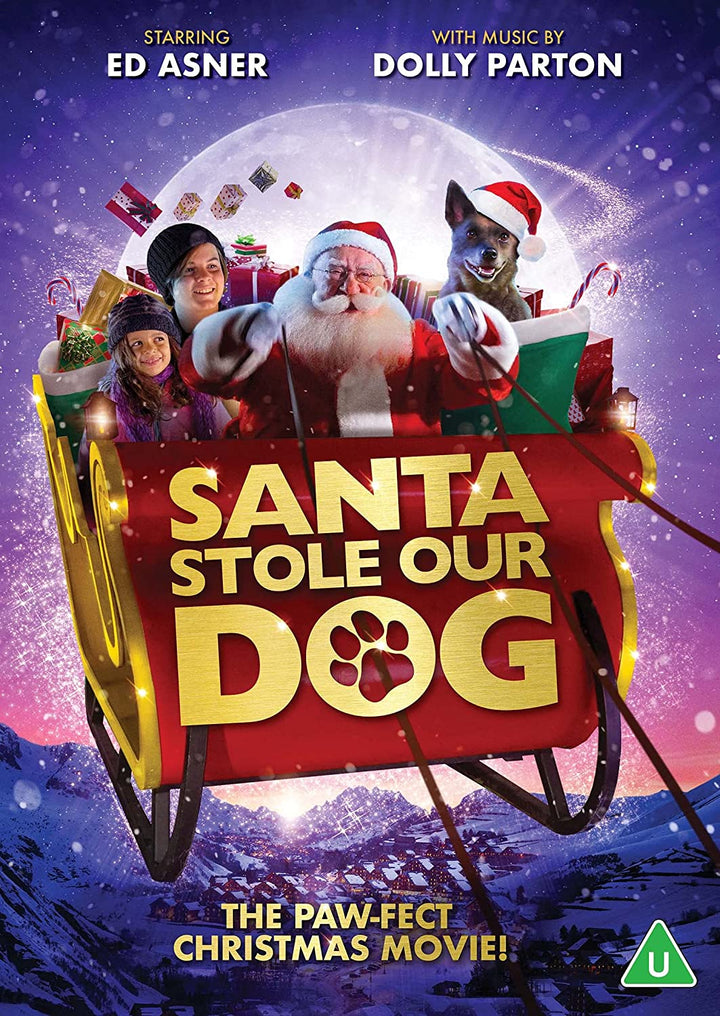 Santa Stole Our Dog [DVD]