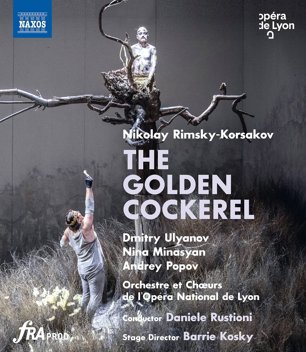 Korsakov: Der goldene Hahn [Verschiedenes] [Naxos: NBD0150V] [2022] [Blu-ray]