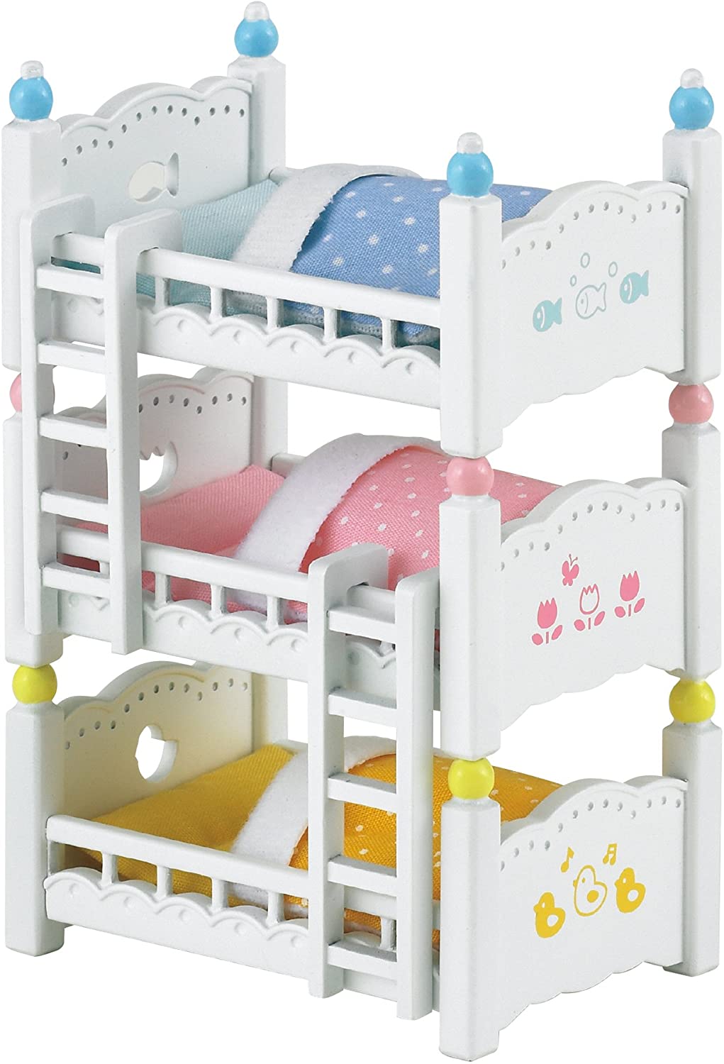 Sylvanian Families - Triple Bunk Beds