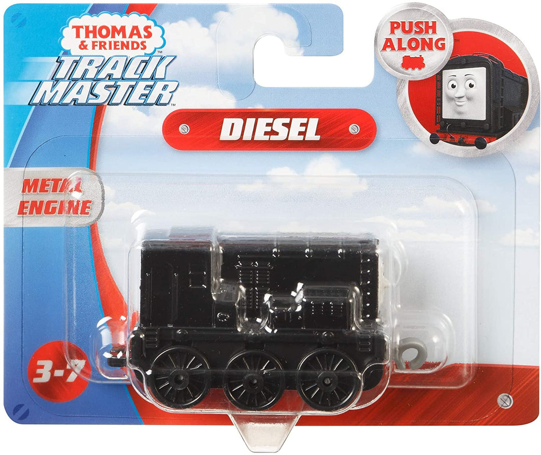 Thomas &amp; Friends FXX06 Trackmaster Diesel Motor de fundición a presión
