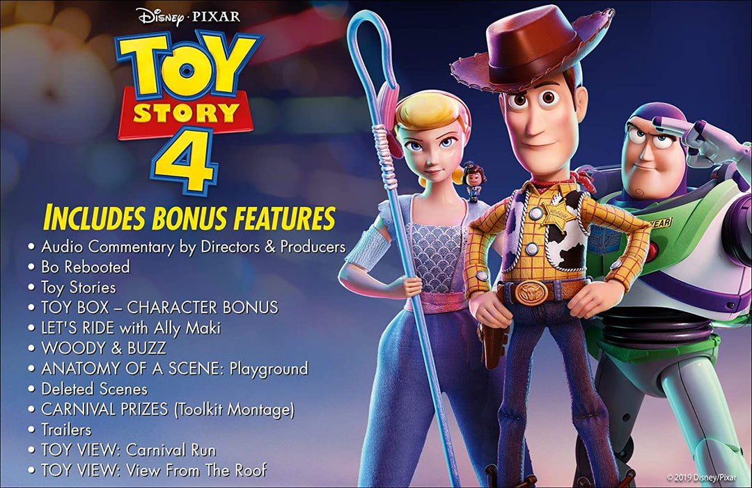 Disney &amp; Pixars Toy Story 4 – Animation [4k]