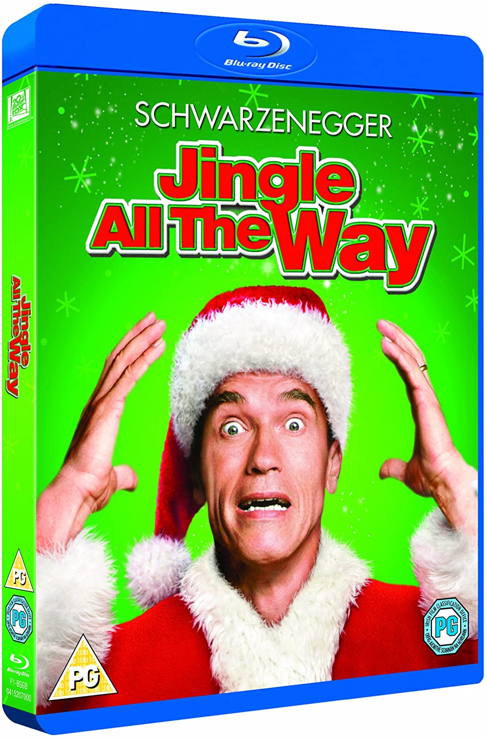 Jingle All the Way [1996] – Familie/Komödie [Blu-ray]