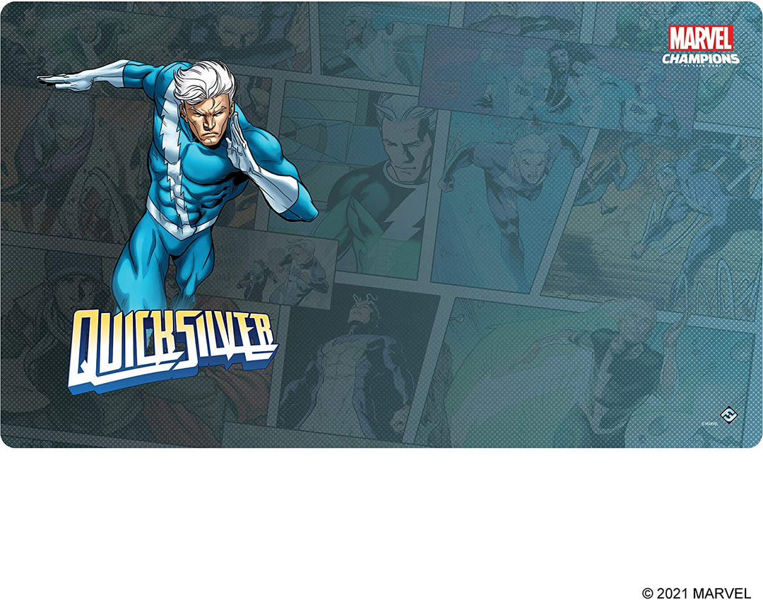 Marvel Champions: Quicksilver Spielmatte 