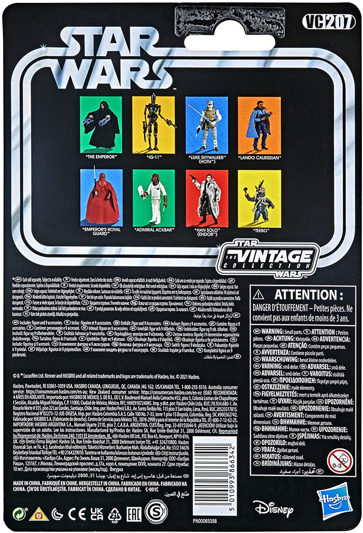 Hasbro Star Wars The Vintage Collection Teebo-Spielzeug, 9,5 cm große Star Wars: Retur