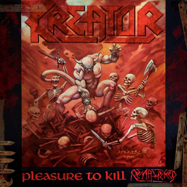 Pleasure to Kill – Kreator [Audio-CD]