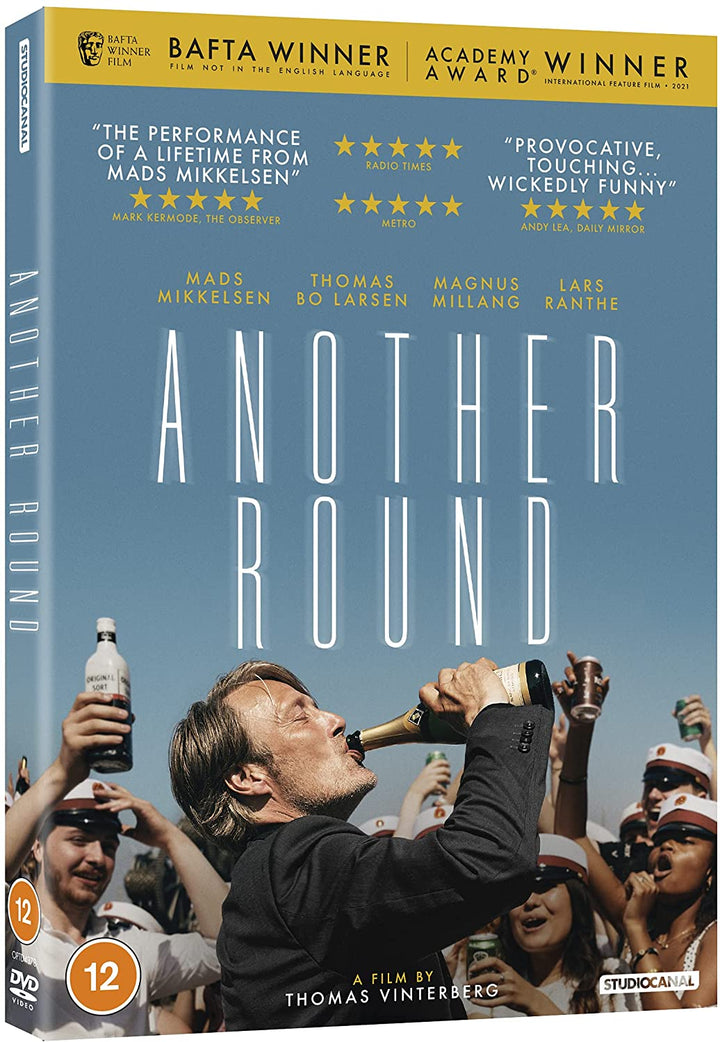 Another Round - Drama/Comedy [DVD]