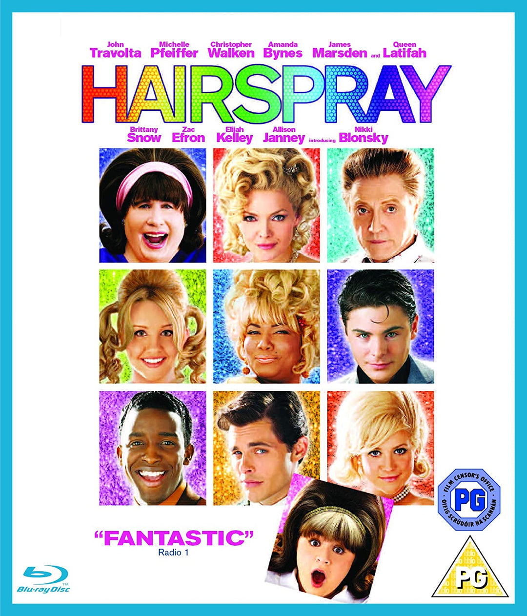 Hairspray - Musical/Komödie [DVD]