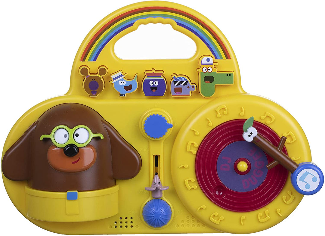 AB Gee abgee 539 2150 EA Hey Spin and Groove avec DJ Duggee, multicolore