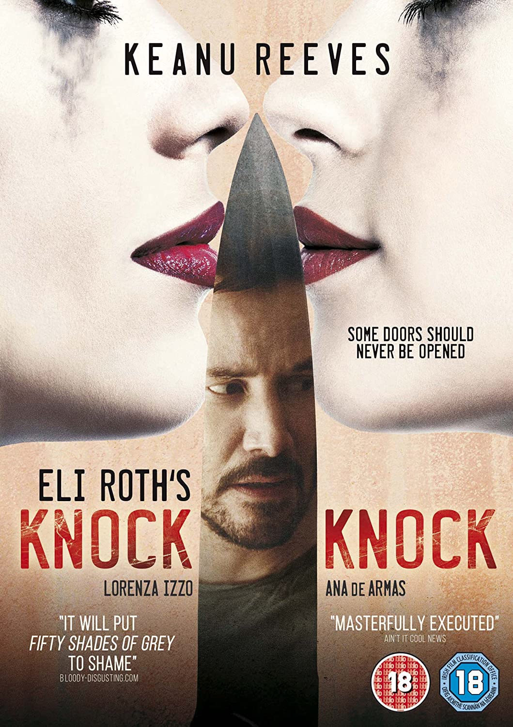 Knock Knock [2017] - Horror [DVD]